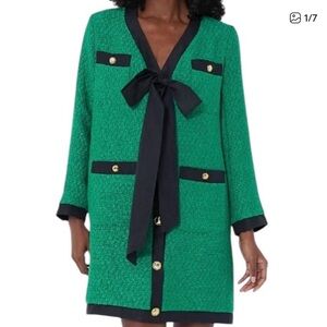 Tuckernuck Green and Black Dress